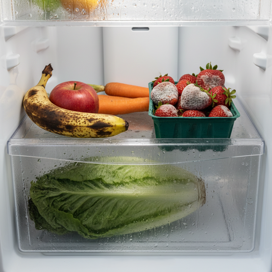 Pourquoi vos légumes pourrissent-ils ? L'ennemi invisible de votre frigo