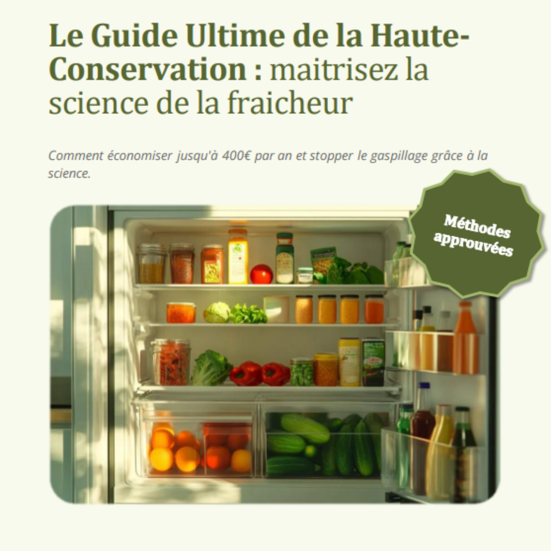 Ebook Ecofridge - Guide Haute Conservation