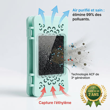 Ecofridge - Vos fruits et légumes frais plus longtemps